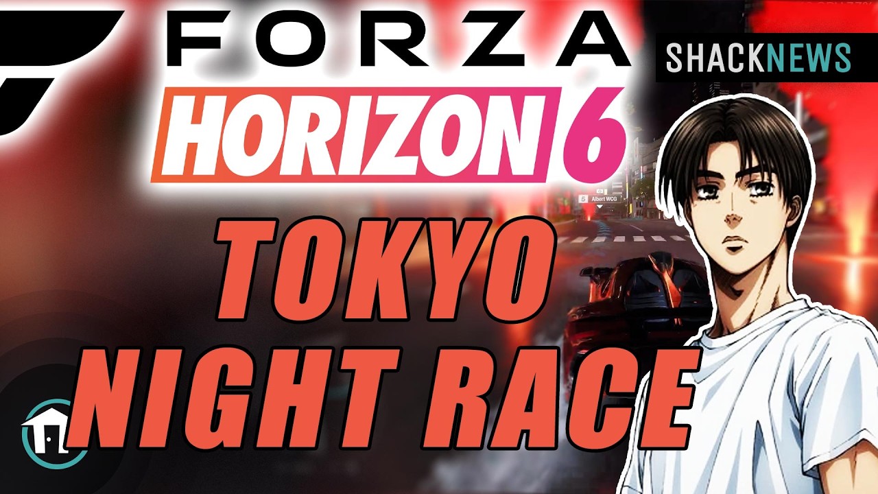 Forza Horizon 0 DRIFTER - Poster サイン入りポスター 直筆サイン入り