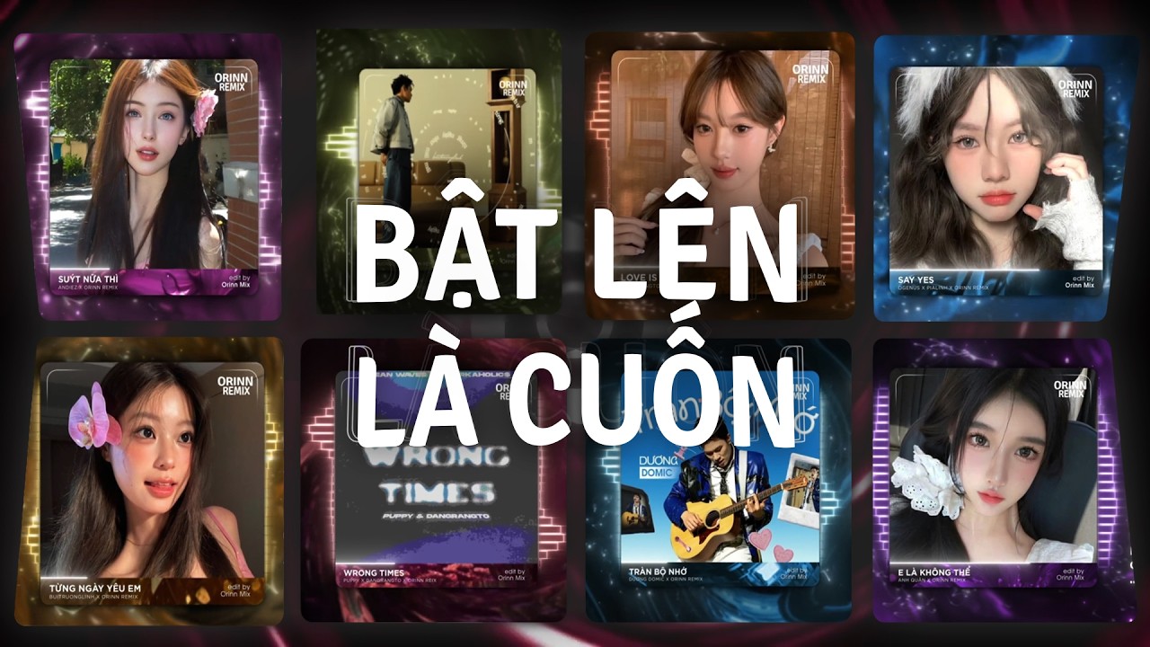 TOP 30 Nhạc Remix TikTok Top 1 