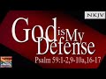 Psalm 59 song nkjv god is my defense esther mui
