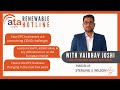 Renewable Hotline Teaser  - Vaibhav Joshi from Sterling and Wilson Renewable Energy