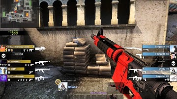 m4a4 ace on inferno cs go