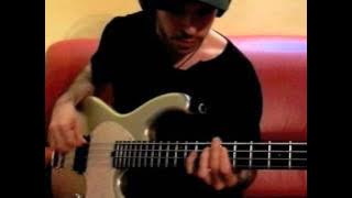 RHCP - By the Way [Bass Cover by Miki Santamaria]