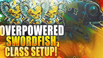 Most OP Class Setup Bo4?!? (Black Ops 4 Swordfish Gameplay)
