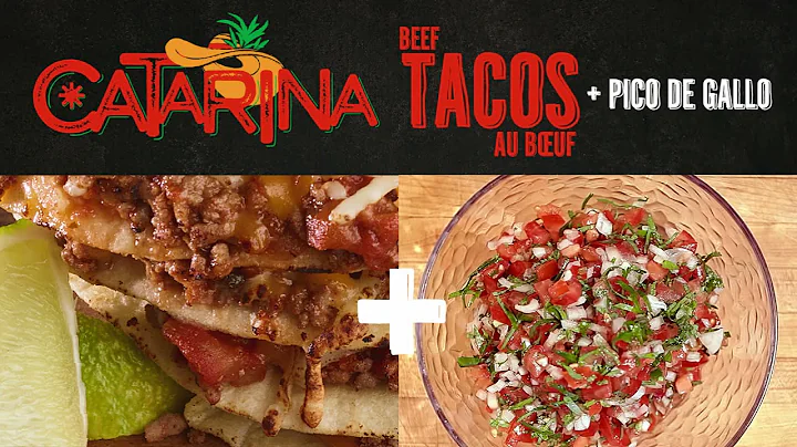 Pico de gallo by/par chef Jimenez - Catarina Tacos...