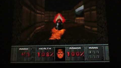 Doom Sega x32 Emulation on Raspberry Pi 3