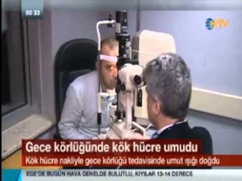 Prof. Dr. Güngör Sobacı - Retinitis Pigmentosa / Tavuk Karası Kök Hücre Tedavisi NTV