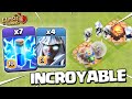 Cette composition sort de zapv 15 est incroyable  clash of clans