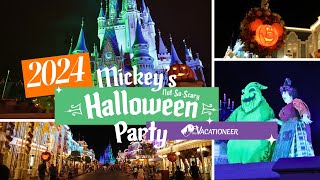 2024 FIRST LOOK Mickey's Not-So-Scary Halloween Party | Disney World Halloween Tips and Tricks