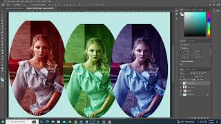 Creating Stunning Colour Tone Effects in Photo Editing || Editing Photo Update