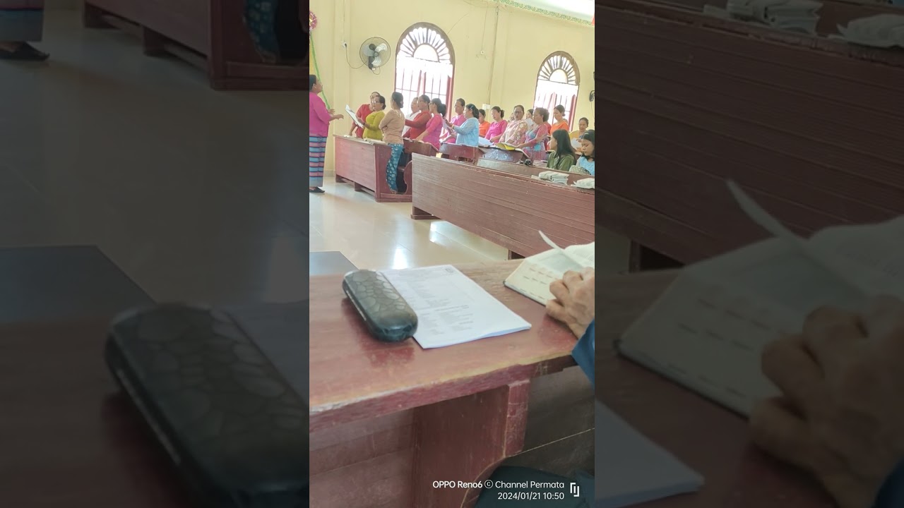 Koor : Na Sangap Na Badia Do Jahowa Debata Cover Oleh Punguan Ina HKBP SUKATANI