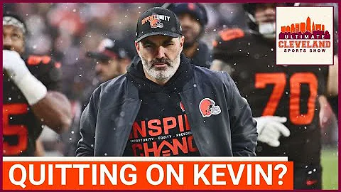 Have the Cleveland Browns quit on Kevin Stefanski?