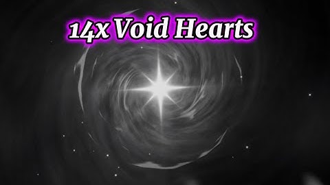 Popping 14 Void Heart Potions | Sols RNG