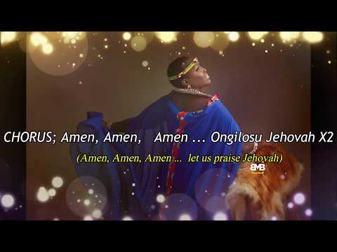 EMMY KOSGEI ft ONOS - AMEN - official Audio( with LYRICS)-2018