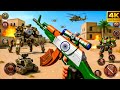Robot Shooting Strike 💥 Career Mode Basecamp Fire Mission 1–10 Gameplay Android 