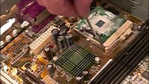 Installing socket 370 CPU