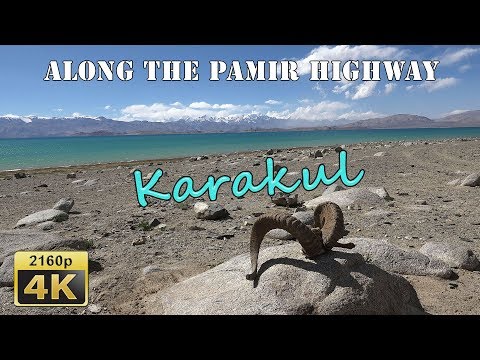 Video: Lake Kara-Kul. Ryssland - Alternativ Vy