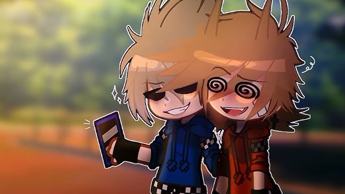 não dá EU SHIPPO MUITO MATT X TOM💜💙 #eddsworld #eddsworldedit #to