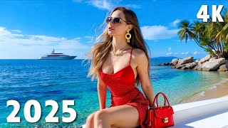 Chill Out Mix 2025 🌴 Tropical Deep House 4K UHD for Smart TV | Lento Deep House