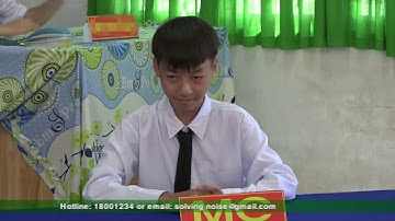 Hội thi hùng biện Tiếng Anh - Lớp 8 của phòng GDĐT H. Hồng Ngự