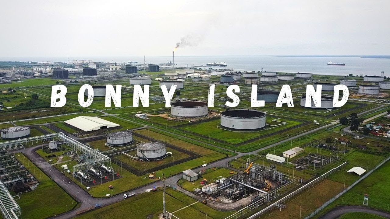 Bonny Island Nigeria - Drone View And Documentary - YouTube