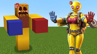 New The Player Girl [Poppy Playtime] Addon In Minecraft