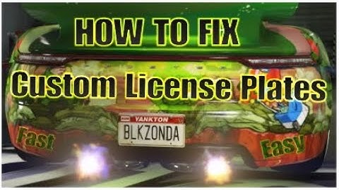 🔥How To Get Custom Plates BACK💥 GTA 5 Online (100% working) Fix Daily Sell Limit! After Patch 1.67