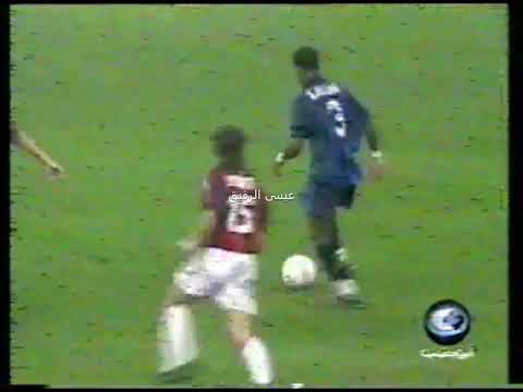 ارشيفي 2001 قناة ابوظبي الأخبار الرياضيه تقرير عن ديربي ايطاليا ميلان الانتر