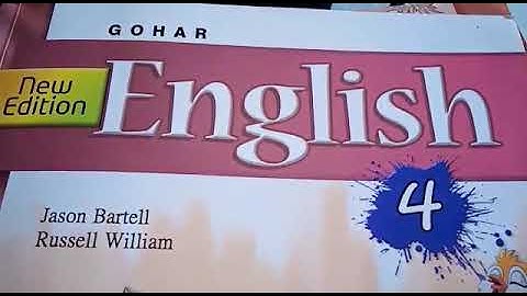 English Class 4 Lecture 5 | By Farkhanda Faqir Hussain | Falcon School System