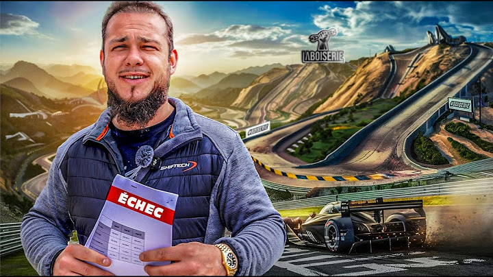 J'ai FAILLI acheter un circuit !