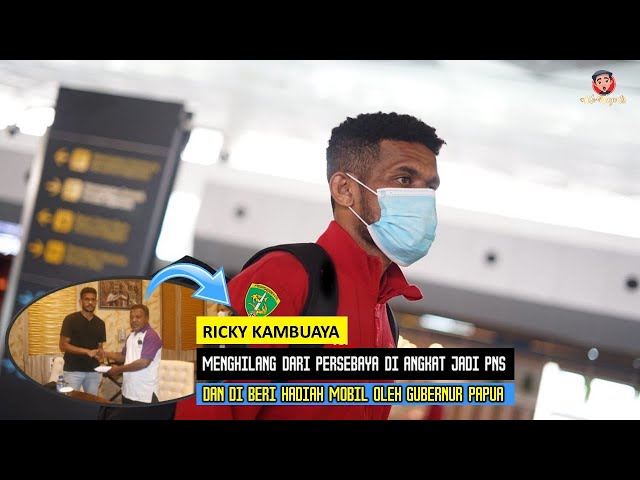 RICKY KAMBUAYA MENGHILANG DARI PERSEBAYA DI ANGKAT JADI PNS DI PAPUA class=