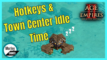 How You Can Use Hotkeys, Reduce TC Idle Time And Improve in AOE2