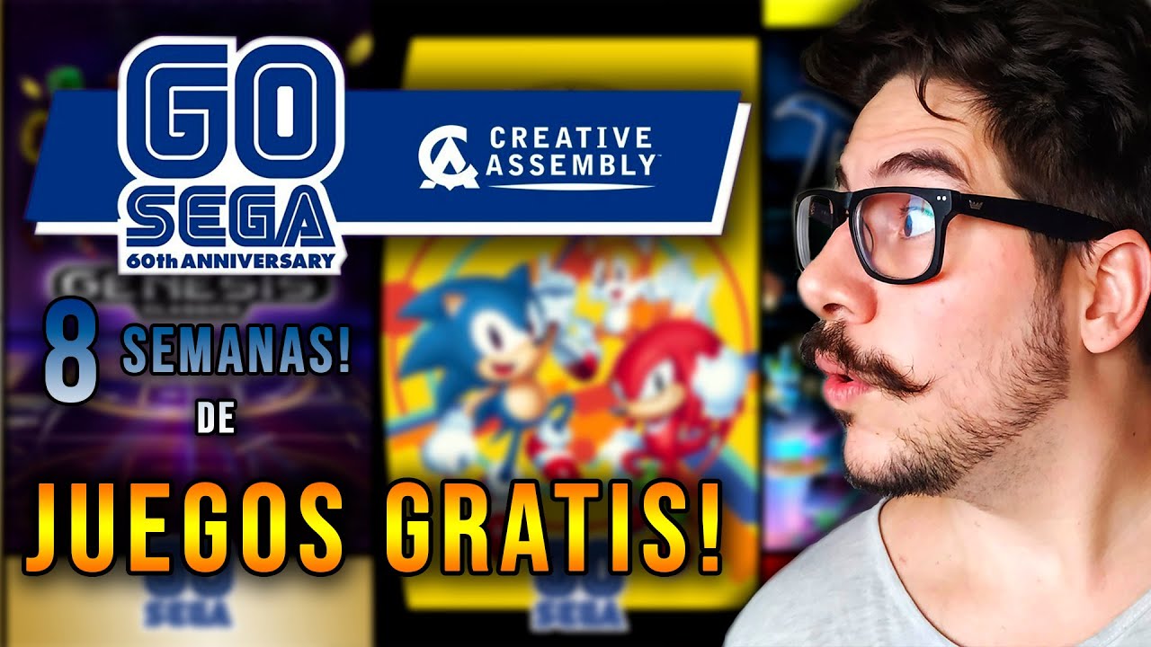 SEGA 60th: comemoração do aniversário da empresa incluirá jogos grátis no PC,  entrevistas e muito mais - GameBlast