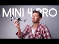 Dji mini 4 pro  maybe not the best choice for everyone