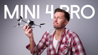 DJI MINI 4 PRO // MAYBE NOT THE BEST CHOICE FOR EVERYONE?