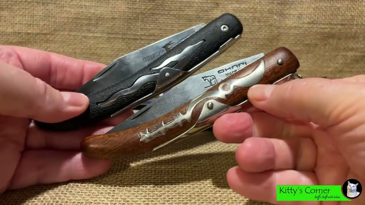 Kitty's Corner,Cold Steel and Mall Ninjas - YouTube