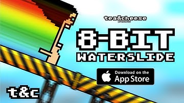 8-BIT WATERSLIDE The Game! (OFFICIAL TRAILER)
