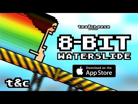 8-BIT WATERSLIDE The Game! (OFFICIAL TRAILER)