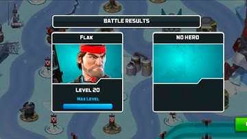 Class F-Rogue : Medium  - Flak only (No Mods, No Items, Perfect) | Alien Creeps