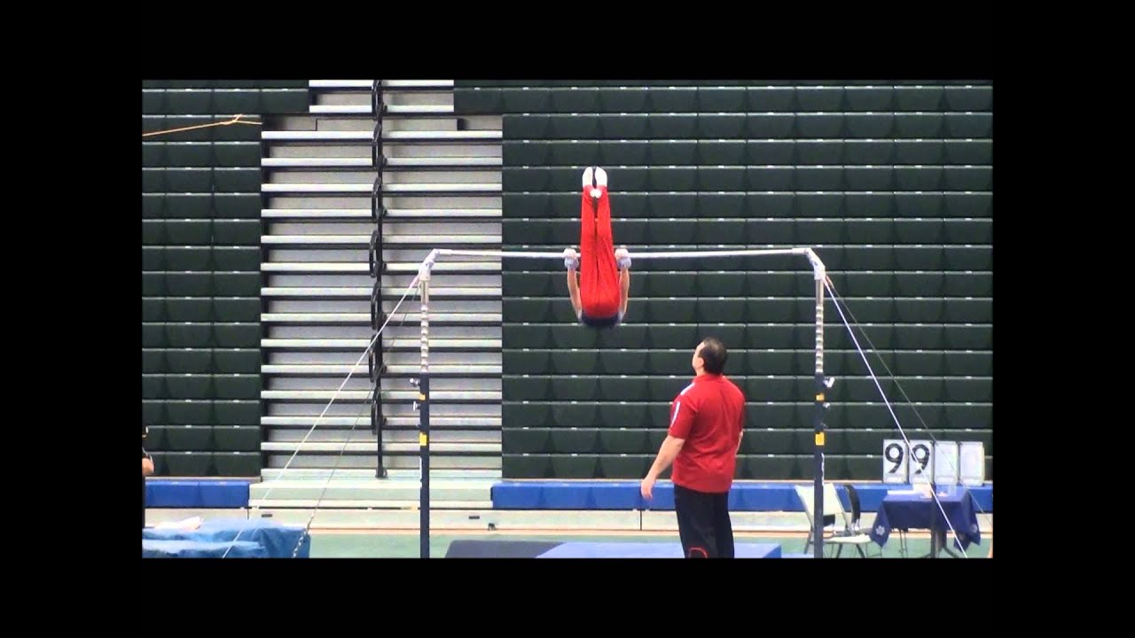 2015 Big Chill Gymnastics Meet Level 6 John K YouTube