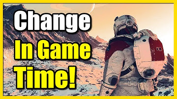 How to Change in Game Time & Wait in Starfield (Reset Vendor Credits)