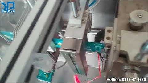 Máy đóng gói túi zipper từ cuộn màng | Đức Phát