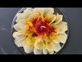 #1399 OMG! My BEST 3D Resin Flower Coasters