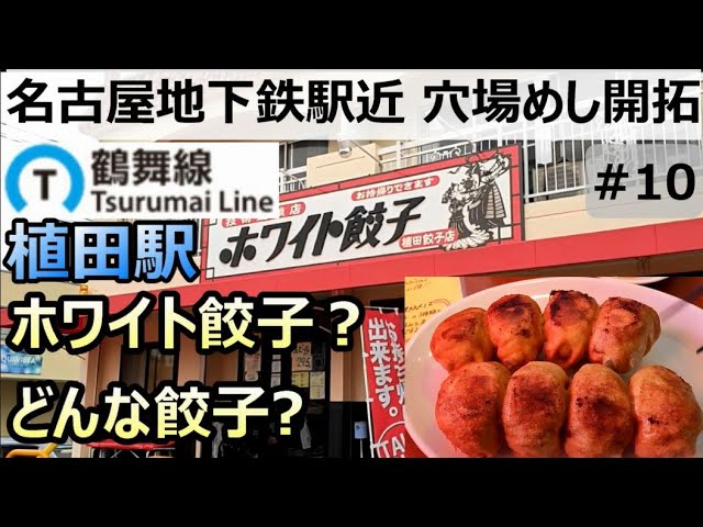 名古屋地下鉄駅近 穴場めし開拓 植田駅 ホワイト餃子 どんな餃子 Youtube