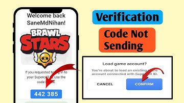 How to fix Supercell id verification code not sending on brawl stars(2024)
