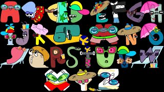 Alphabet Reverse Toy All Letter.. But They All From Beach