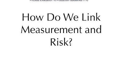 Process Evaluation 10 Production Guidelines