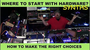 Where to Start with Hardware Synths