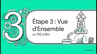 Les Indicateurs De Maintenance Mtbf, Mttr, Trs Framework Ram