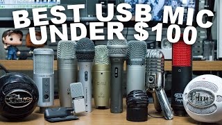 13 Best Cheap Podcast Microphones (USB) Under $100