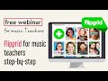 Flipgrid for Music Teachers Step By Step